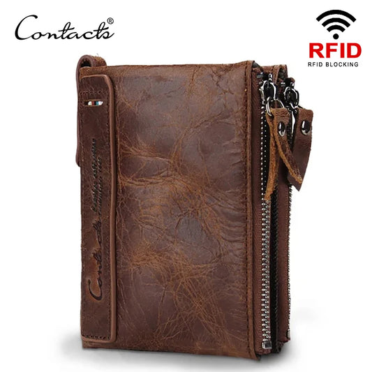 Portefeuille RFID Homme